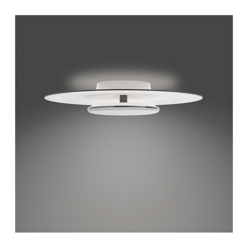 Philips- LED Pritemdomas lubinis šviestuvas SCENE SWITCH LED/40W/230V 4000K juoda