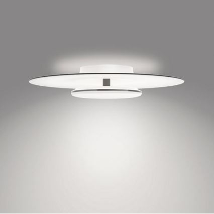 Philips- LED Pritemdomas lubinis šviestuvas SCENE SWITCH LED/40W/230V 4000K juoda