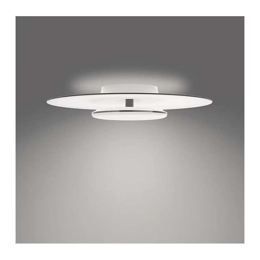 Philips- LED Pritemdomas lubinis šviestuvas SCENE SWITCH LED/40W/230V 4000K juoda