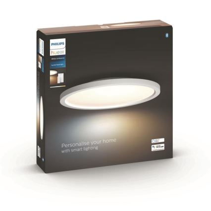 Philips - LED Pritemdomas lubinis šviestuvas Hue LED/19W/230V 2200-6500K + nuotolinio valdymo pultas