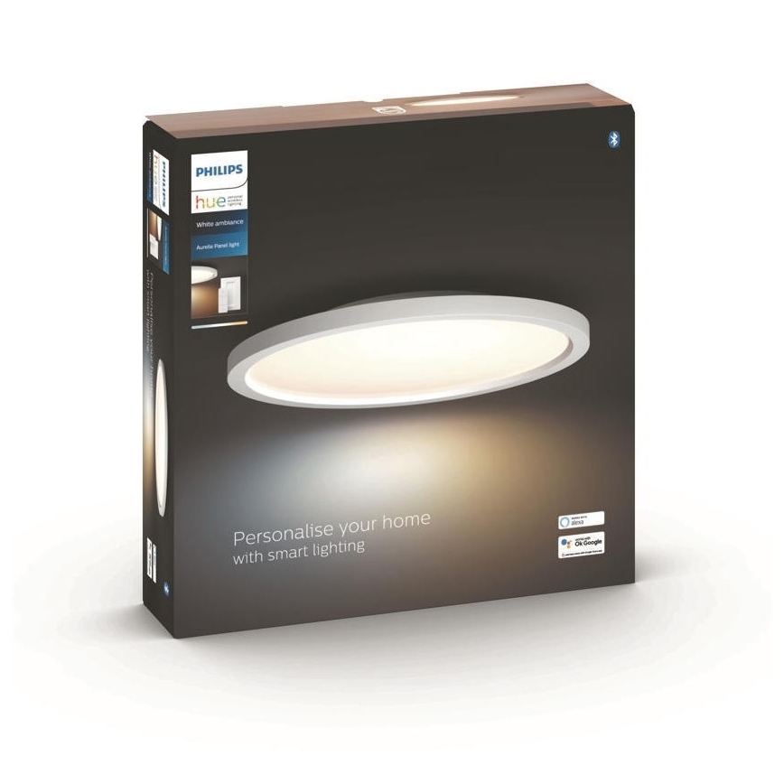 Philips - LED Pritemdomas lubinis šviestuvas Hue LED/19W/230V 2200-6500K + nuotolinio valdymo pultas