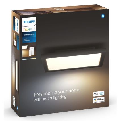 Philips - LED Pritemdomas lubinis šviestuvas Hue AURELLE LED/19W/230V + nuotolinio valdymo pultas