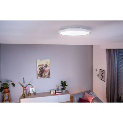 Philips - dimeriu reguliuojamas LED lubų šviestuvas Hue AURELLE LED/21W/230V 2200-6500K diametras 39,5 cm baltas