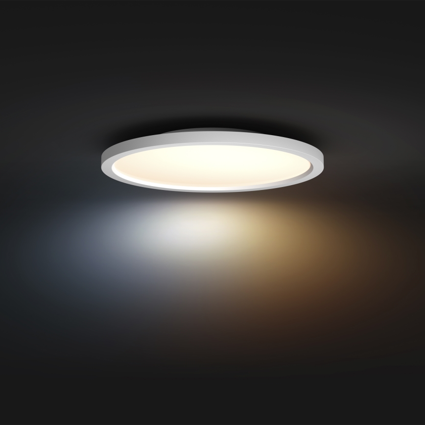 Philips - dimeriu reguliuojamas LED lubų šviestuvas Hue AURELLE LED/21W/230V 2200-6500K diametras 39,5 cm baltas