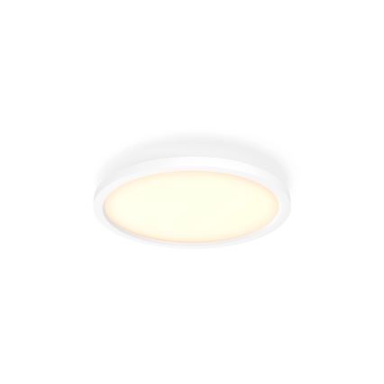 Philips - dimeriu reguliuojamas LED lubų šviestuvas Hue AURELLE LED/21W/230V 2200-6500K diametras 39,5 cm baltas