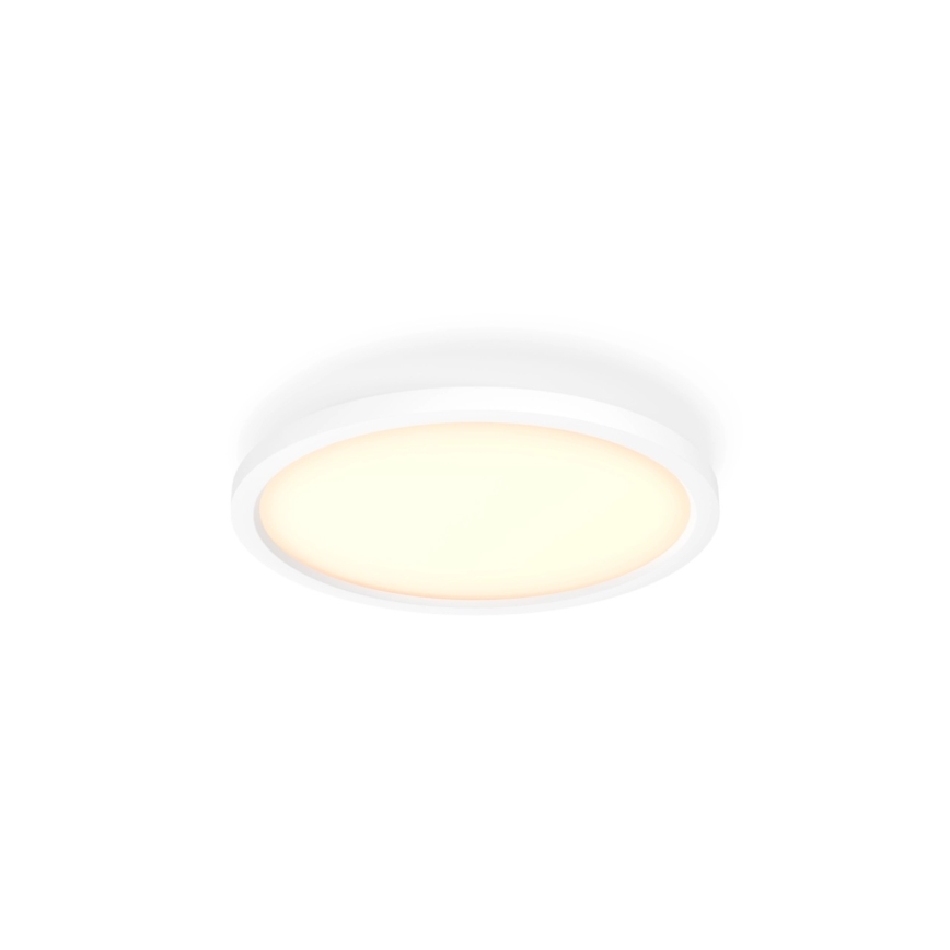 Philips - dimeriu reguliuojamas LED lubų šviestuvas Hue AURELLE LED/21W/230V 2200-6500K diametras 39,5 cm baltas