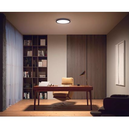 Philips - LED Pritemdomas lubinis šviestuvas Hue AURELLE LED/24,5W/230V + nuotolinio valdymo pultas