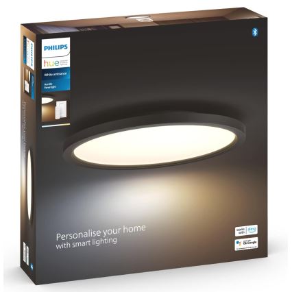 Philips - LED Pritemdomas lubinis šviestuvas Hue AURELLE LED/24,5W/230V + nuotolinio valdymo pultas