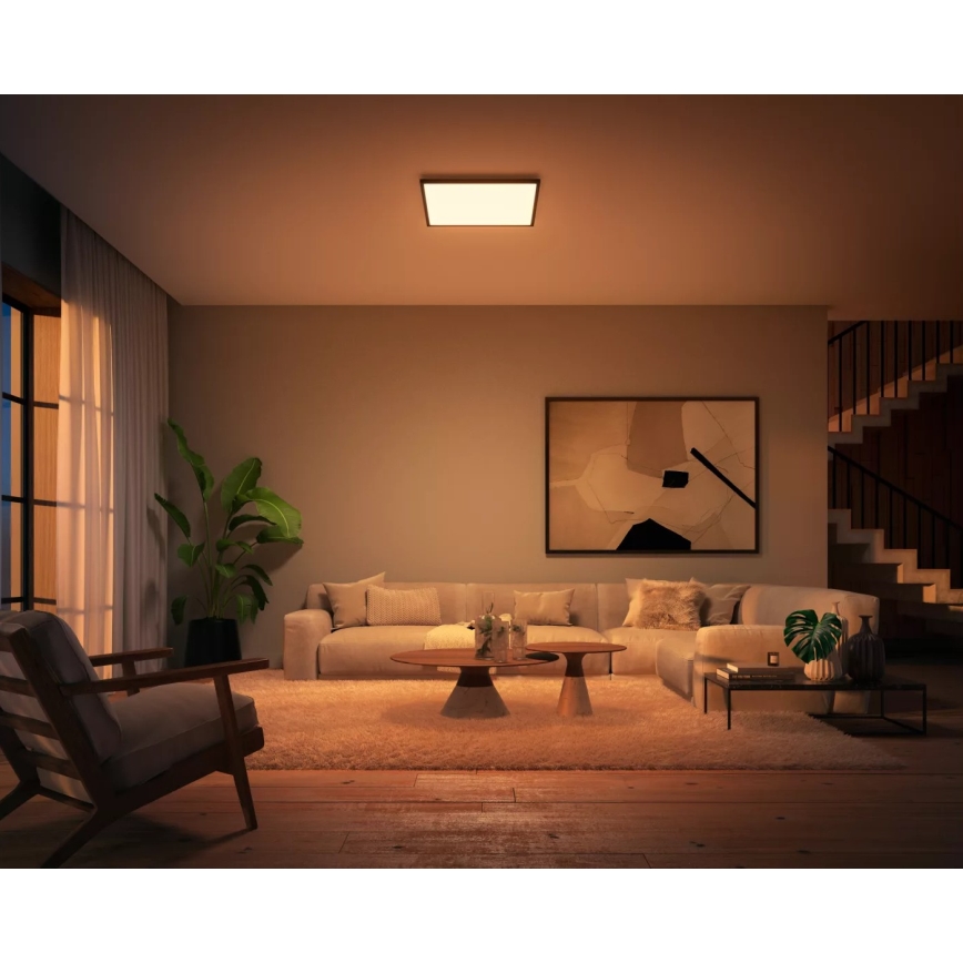 Philips - LED Pritemdomas lubinis šviestuvas Hue AURELLE LED/39W/230V + nuotolinio valdymo pultas