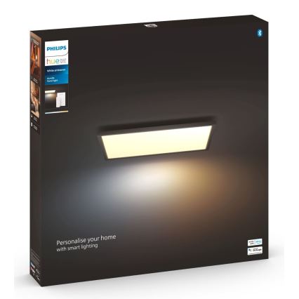 Philips - LED Pritemdomas lubinis šviestuvas Hue AURELLE LED/39W/230V + nuotolinio valdymo pultas