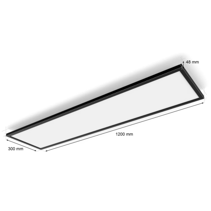 Philips - LED Pritemdomas lubinis šviestuvas Hue AURELLE LED/39W/230V + nuotolinio valdymo pultas