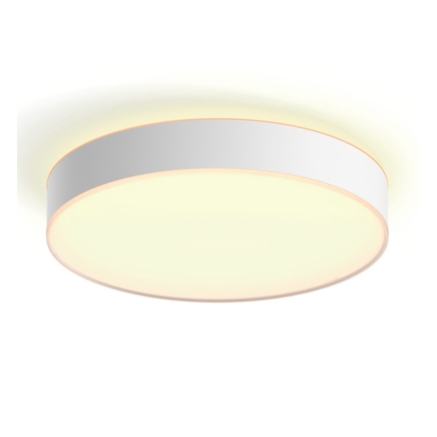Philips - LED Pritemdomas lubinis šviestuvas Hue LED/33,5W/230V 2200-6500K diametras 425 mm balta + nuotolinio valdymo pultas