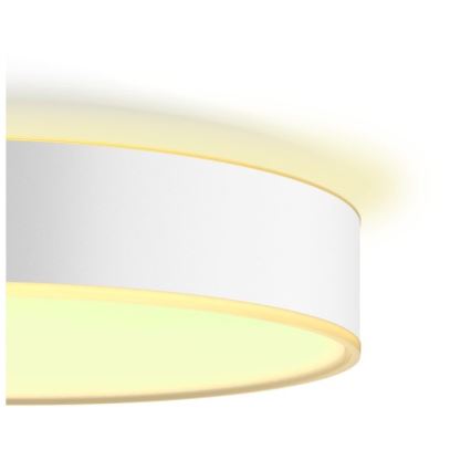 Philips - LED Pritemdomas lubinis šviestuvas Hue LED/33,5W/230V 2200-6500K diametras 425 mm balta + nuotolinio valdymo pultas