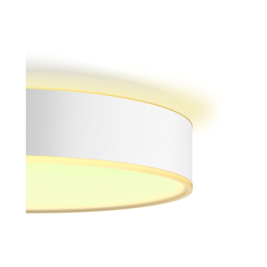 Philips - LED Pritemdomas lubinis šviestuvas Hue LED/33,5W/230V 2200-6500K diametras 425 mm balta + nuotolinio valdymo pultas