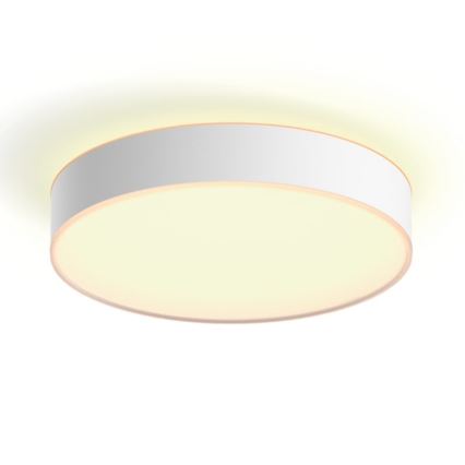 Philips - LED Pritemdomas lubinis šviestuvas Hue LED/19,2W/230V 2200-6500K diametras 381 mm balta + nuotolinio valdymo pultas