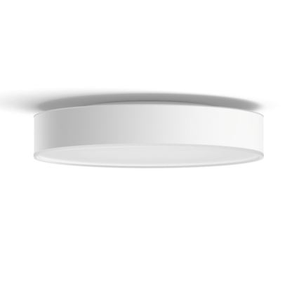 Philips - LED Pritemdomas lubinis šviestuvas Hue LED/19,2W/230V 2200-6500K diametras 381 mm balta + nuotolinio valdymo pultas