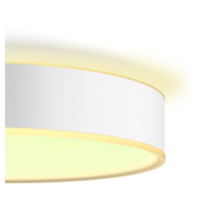 Philips - LED Pritemdomas lubinis šviestuvas Hue LED/19,2W/230V 2200-6500K diametras 381 mm balta + nuotolinio valdymo pultas