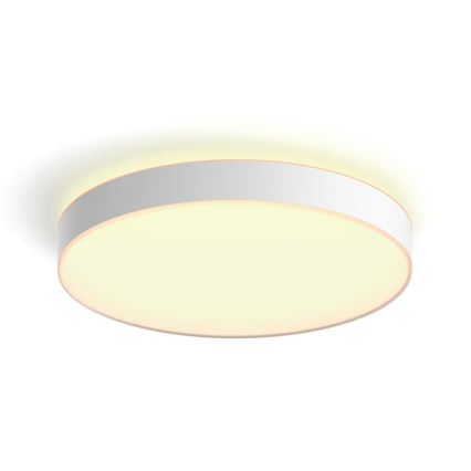 Philips - LED Pritemdomas lubinis šviestuvas Hue LED/48W/230V 2200-6500K diametras 551 mm balta + nuotolinio valdymo pultas