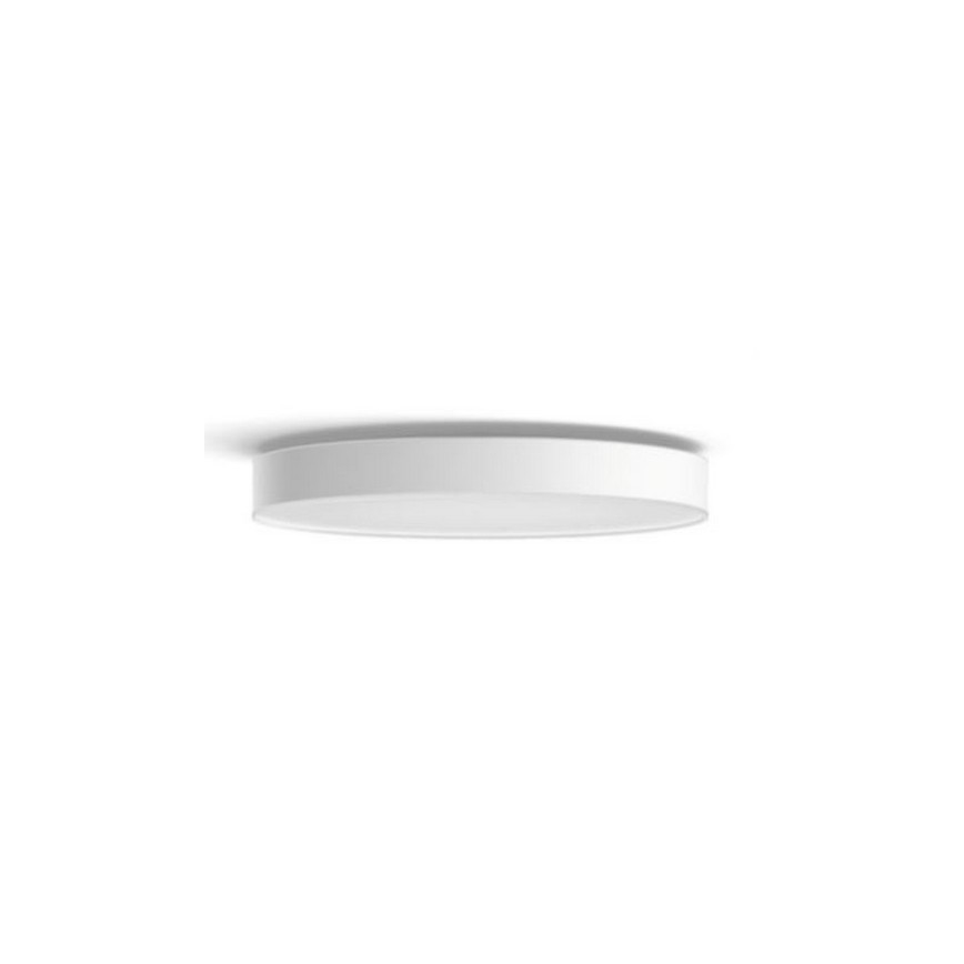 Philips - LED Pritemdomas lubinis šviestuvas Hue LED/48W/230V 2200-6500K diametras 551 mm balta + nuotolinio valdymo pultas