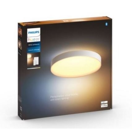 Philips - LED Pritemdomas lubinis šviestuvas Hue LED/48W/230V 2200-6500K diametras 551 mm balta + nuotolinio valdymo pultas