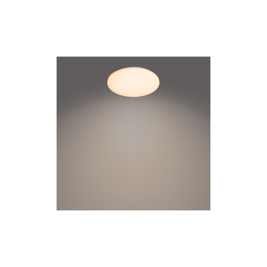 Philips - LED Pritemdomas lubinis šviestuvas LED/40W/230V 2700-6500K + nuotolinio valdymo pultas