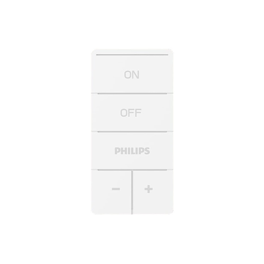 Philips - LED Pritemdomas lubinis šviestuvas LED/40W/230V 2700-6500K + nuotolinio valdymo pultas