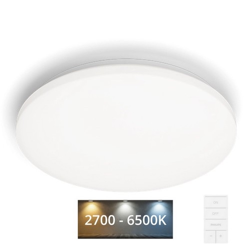 Philips - LED Pritemdomas lubinis šviestuvas LED/40W/230V 2700-6500K + nuotolinio valdymo pultas