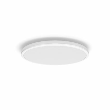 Philips - LED Pritemdomas lubinis šviestuvas SCENE SWITCH LED/18W/230V diametras 30 cm 2700K balta