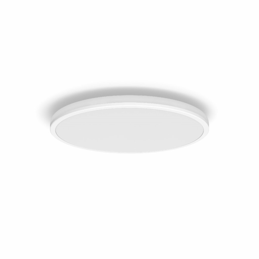 Philips - LED Pritemdomas lubinis šviestuvas SCENE SWITCH LED/18W/230V diametras 30 cm 2700K balta