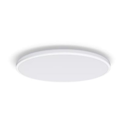 Philips - LED Pritemdomas lubinis šviestuvas SCENE SWITCH LED/22W/230V diametras 40 cm 2700K balta