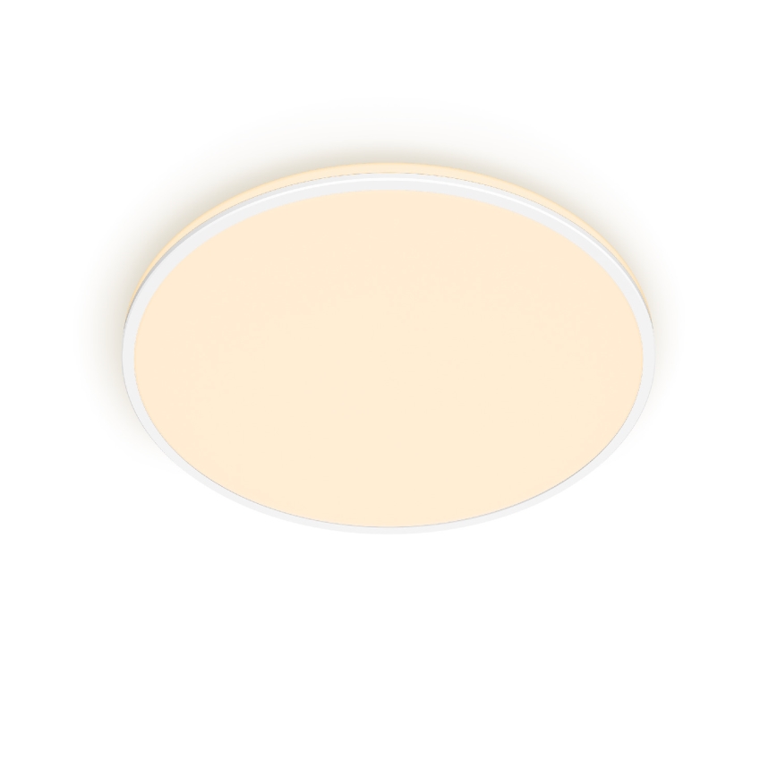 Philips - LED Pritemdomas lubinis šviestuvas SCENE SWITCH LED/22W/230V diametras 40 cm 2700K balta