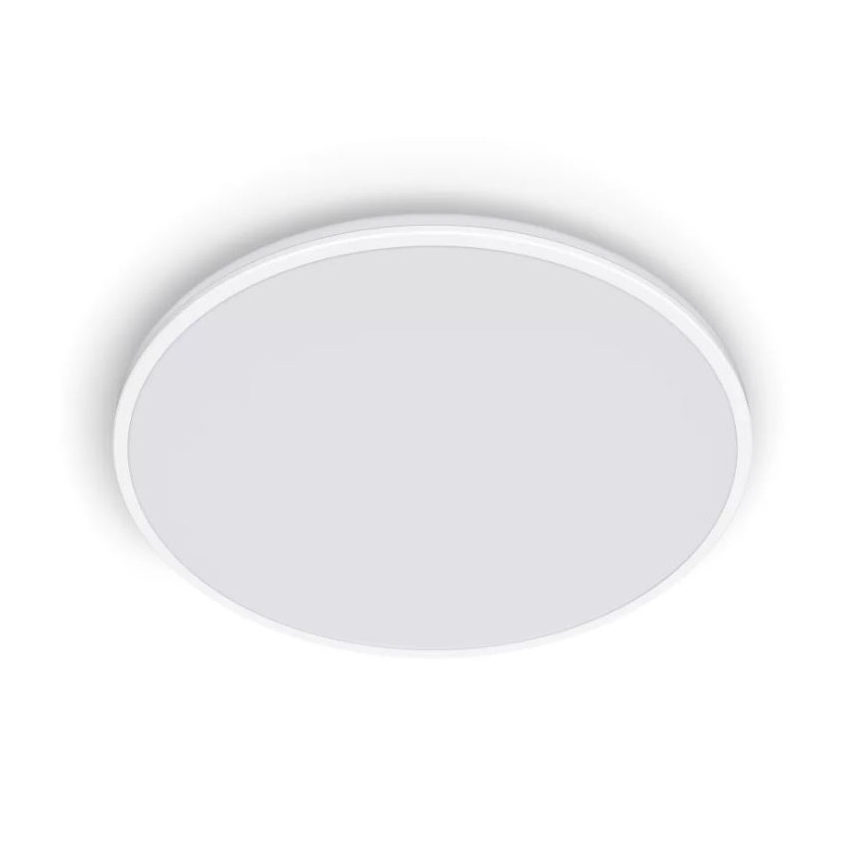 Philips - LED Pritemdomas lubinis šviestuvas SCENE SWITCH LED/22W/230V diametras 40 cm 4000K balta