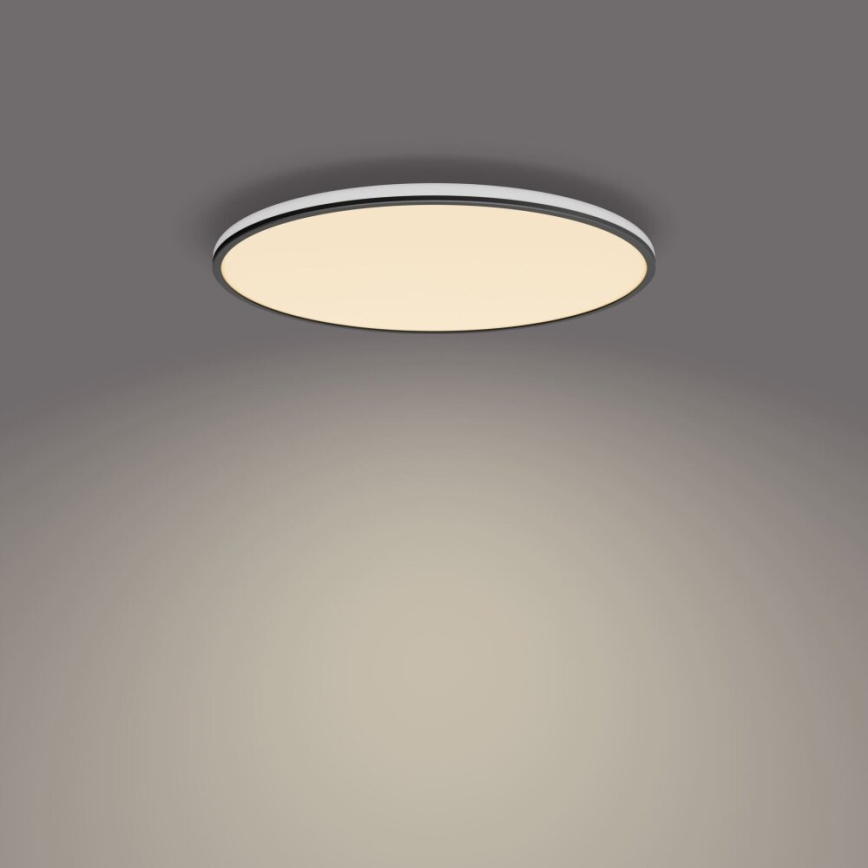 Philips - LED Pritemdomas lubinis šviestuvas SCENE SWITCH LED/36W/230V diametras 50 cm 2700K juoda