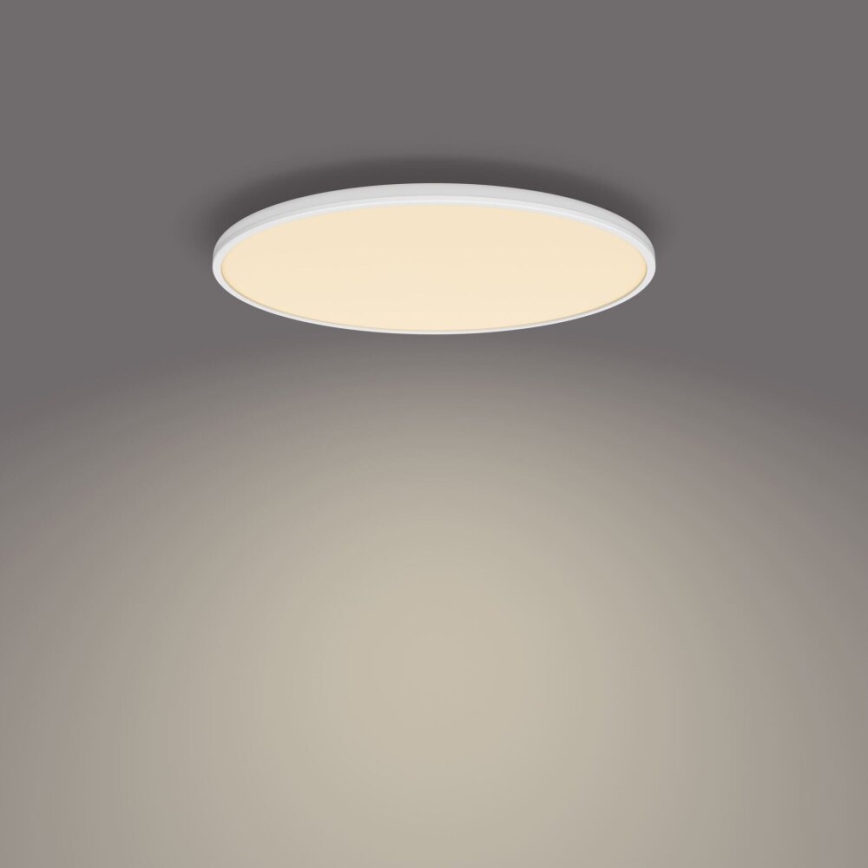 Philips - LED Pritemdomas lubinis šviestuvas SCENE SWITCH LED/36W/230V diametras 50 cm 2700K balta