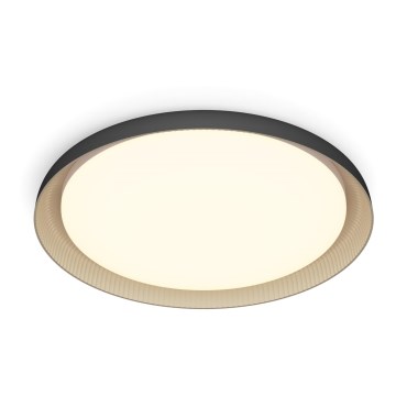 Philips - LED Pritemdomas lubinis šviestuvas PEBBLO SCENE SWITCH LED/10W/230V 2700K juoda