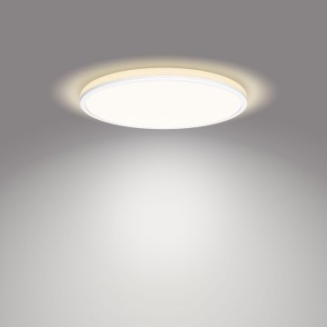 Philips - LED Pritemdomas lubinis šviestuvas SCENE SWITCH LED/18W/230V diametras 30 cm 4000K balta