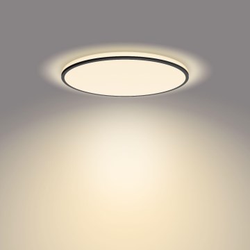 Philips - LED Pritemdomas lubinis šviestuvas SCENE SWITCH LED/22W/230V diametras 40 cm 2700K juoda