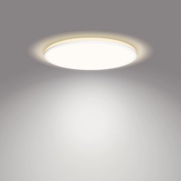 Philips - LED Pritemdomas lubinis šviestuvas SCENE SWITCH LED/22W/230V diametras 40 cm 4000K balta