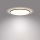 Philips - LED Pritemdomas lubinis šviestuvas SCENE SWITCH LED/22W/230V diametras 40 cm 4000K juoda