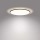 Philips - LED Pritemdomas lubinis šviestuvas SCENE SWITCH LED/22W/230V diametras 40 cm 4000K juoda