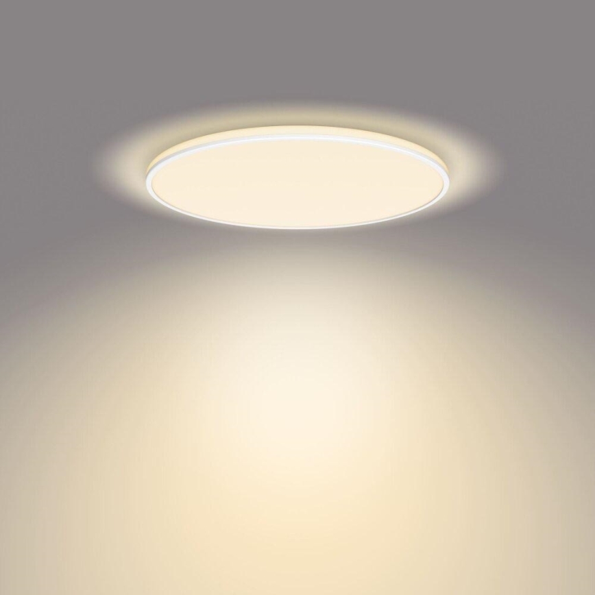 Philips - LED Pritemdomas lubinis šviestuvas SCENE SWITCH LED/36W/230V diametras 50 cm 2700K balta