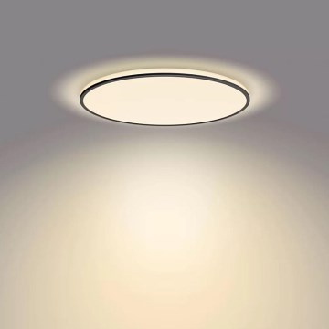 Philips - LED Pritemdomas lubinis šviestuvas SCENE SWITCH LED/36W/230V diametras 50 cm 2700K juoda