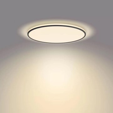 Philips - LED Pritemdomas lubinis šviestuvas SCENE SWITCH LED/36W/230V diametras 50 cm 2700K juoda