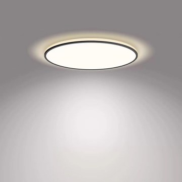 Philips - LED Pritemdomas lubinis šviestuvas SCENE SWITCH LED/36W/230V diametras 50 cm 4000K juoda