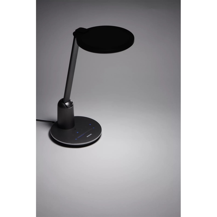 Philips - LED pritemdomas, liečiamas stalinis šviestuvas EINSTEIN SCENE SWITCH LED/15W/230V 2800/4000/5100K CRI94