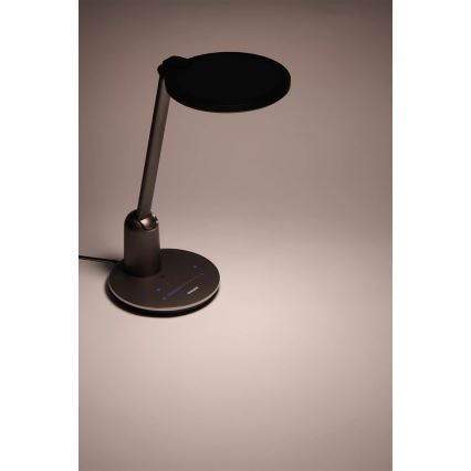 Philips - LED pritemdomas, liečiamas stalinis šviestuvas EINSTEIN SCENE SWITCH LED/15W/230V 2800/4000/5100K CRI94