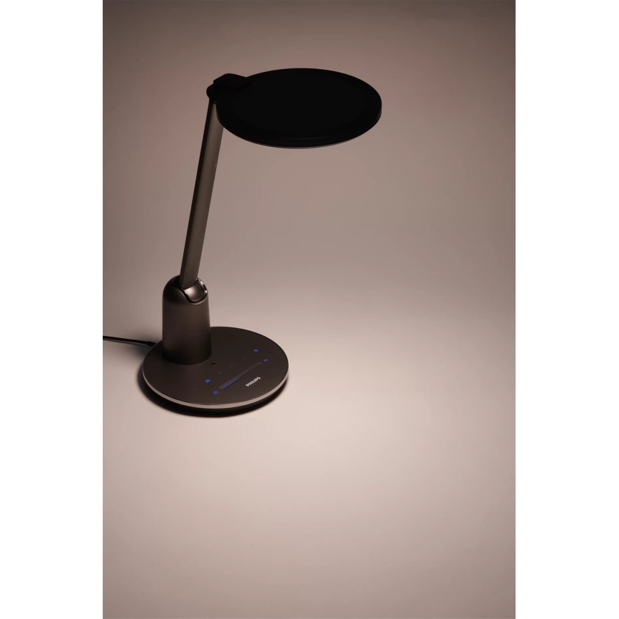 Philips - LED pritemdomas, liečiamas stalinis šviestuvas EINSTEIN SCENE SWITCH LED/15W/230V 2800/4000/5100K CRI94