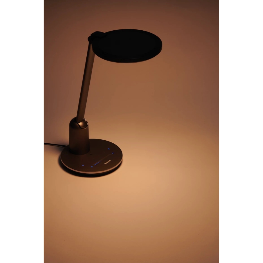 Philips - LED pritemdomas, liečiamas stalinis šviestuvas EINSTEIN SCENE SWITCH LED/15W/230V 2800/4000/5100K CRI94
