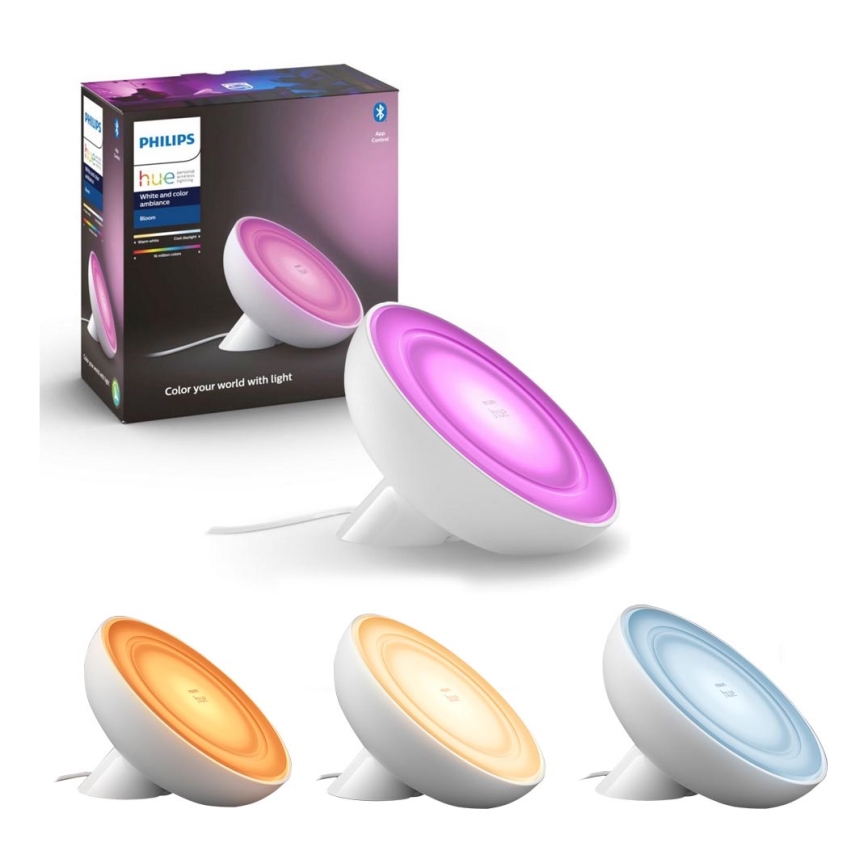 Philips - LED pritemdomas stalo šviestuvas Hue BLOOM 1xLED/7,1W/230V