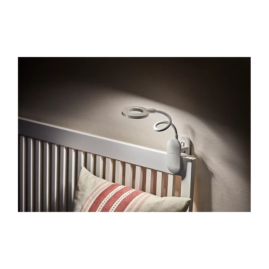 Philips - LED Pritemdomas šviestuvas su segtuku LED/5W/5V CRI 90
